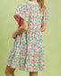 Garden Party Flutter Dress