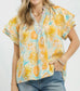 Buttercream Bloom Top