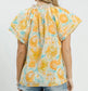 Buttercream Bloom Top