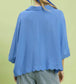 Coastal Calm Collared Top