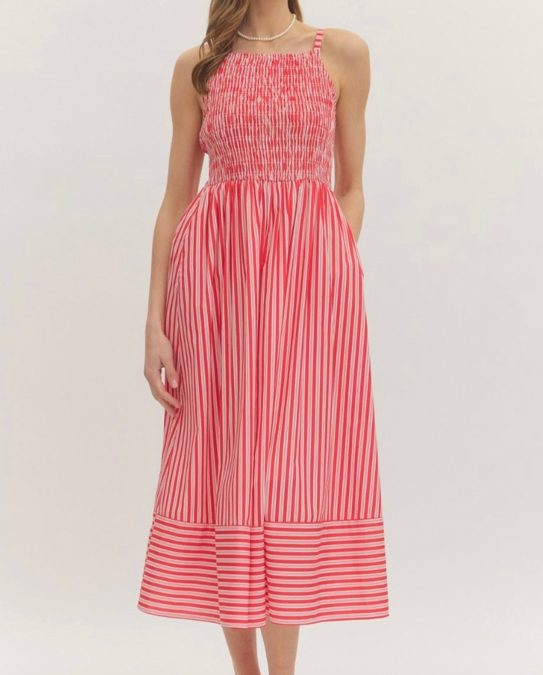 Picnic In Provence Midi Dress