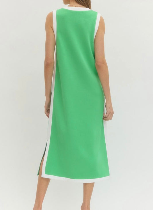 Palm Springs Club Midi Dress