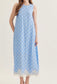 Daydream Dottie Lace Maxi Dress