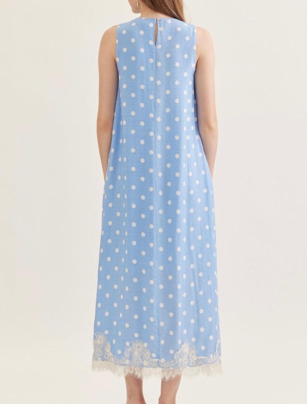 Daydream Dottie Lace Maxi Dress