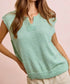 Saltair Textured Knit Top