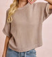 Go-To Knit Pullover Top