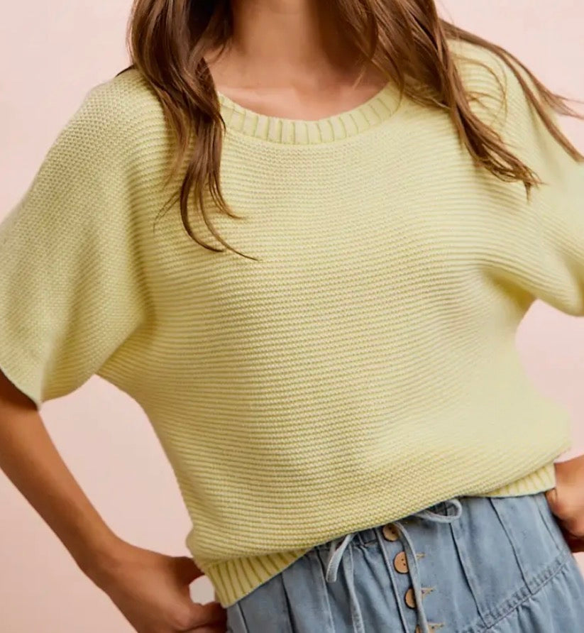 Go-To Knit Pullover Top