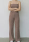 Cocoa Stripe Set