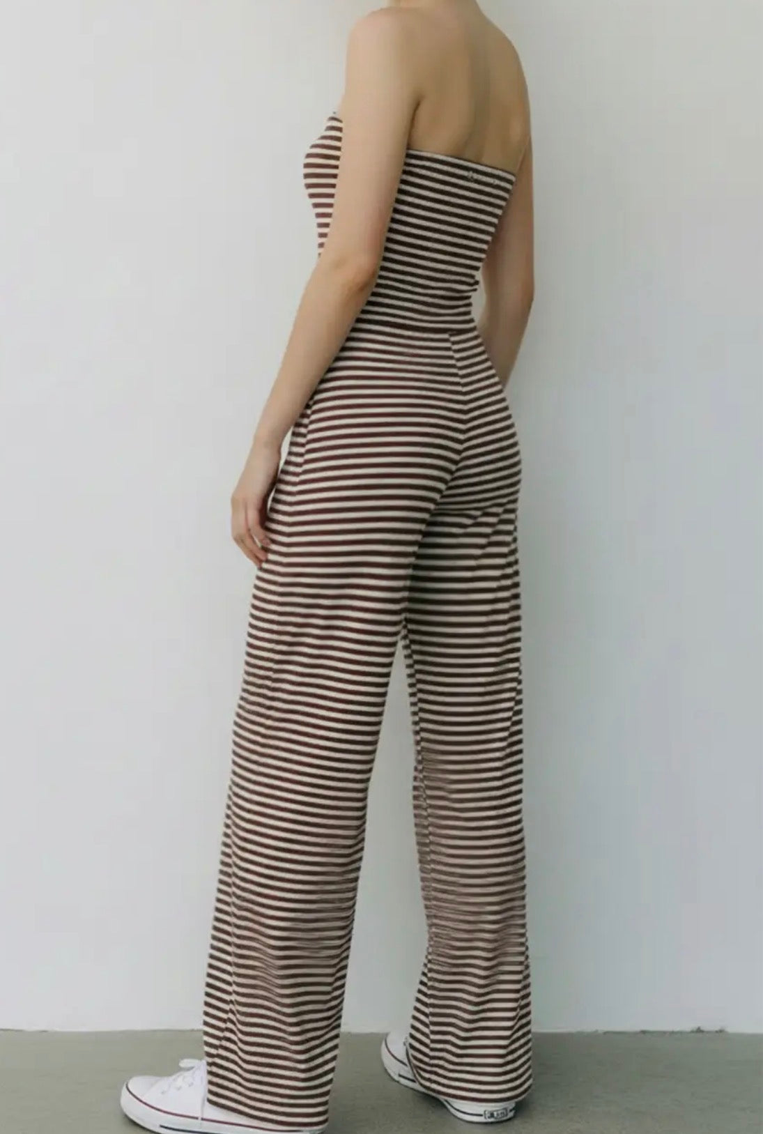 Cocoa Stripe Set