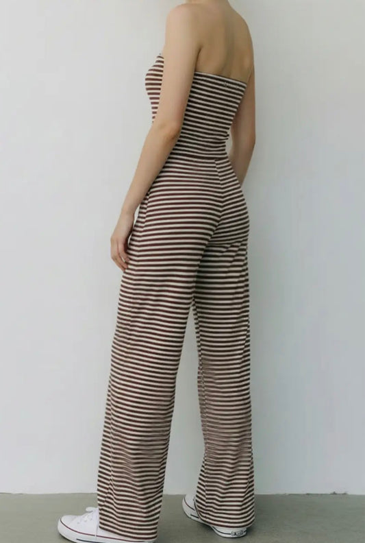 Cocoa Stripe Set