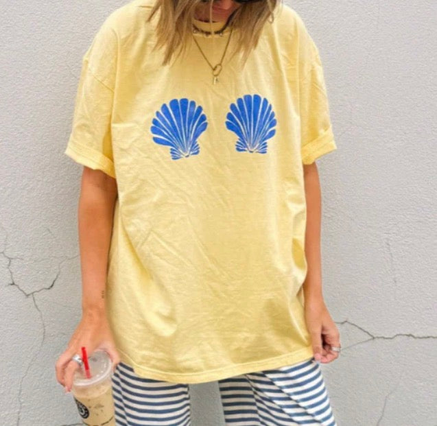 Coastal Cutie Shell Tee