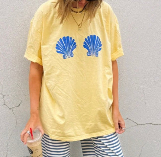 Coastal Cutie Shell Tee