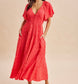 Strawberry Serenade Dress