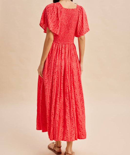 Strawberry Serenade Dress