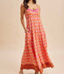 Citrus Tile Dream Maxi Dress