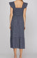 Cottage Coast Gingham Midi Dress