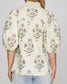 Petal Postcard Puff Sleeve Top