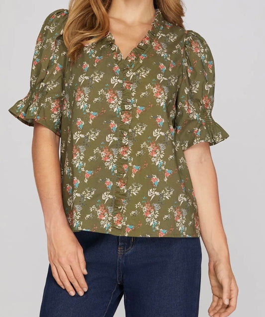 Olive Grove Garden Top