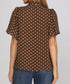 Chocolate Truffle Polka Dot Top
