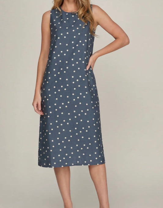 Harborview Dot Shift Dress