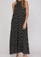 Dottie Darling Halter Maxi Dress