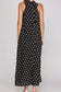 Dottie Darling Halter Maxi Dress
