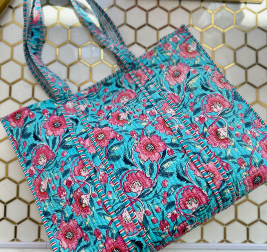 Quilted Tote Bags