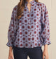 Blueberry Merlot Bloom Top