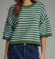 Sunny Stripe Knit Top