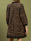 Bold & Beautiful Leopard Dress