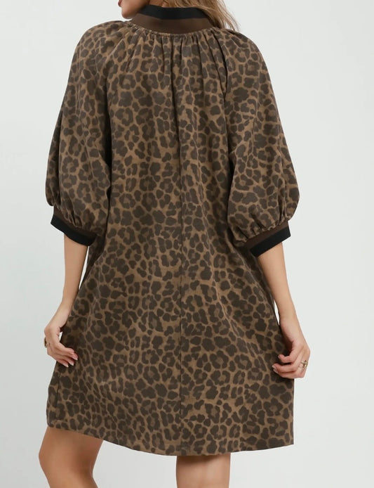 Zip Into The Wild Dress