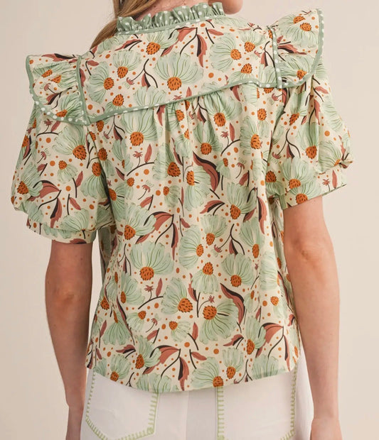 Green Gables Garden Top