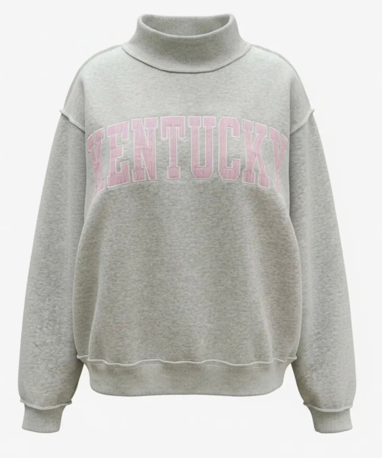 Kentucky Oversized Mock Neck Sweatshirt