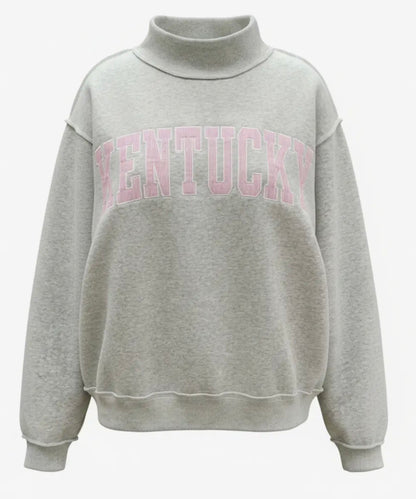Kentucky Oversized Mock Neck Sweatshirt