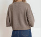 Exposed Seam Drop Shoulder Top