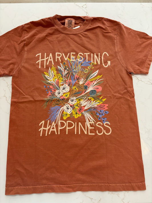 Harvesting Happiness Graphic Tee