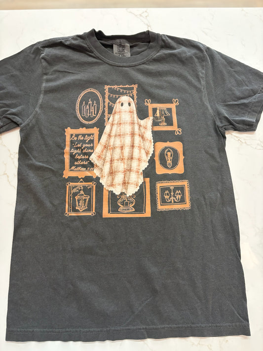 Quilted Ghost Graphic Tee