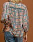 Blue Horizon Mosaic Top