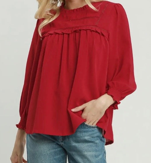 Cherry Charm Top
