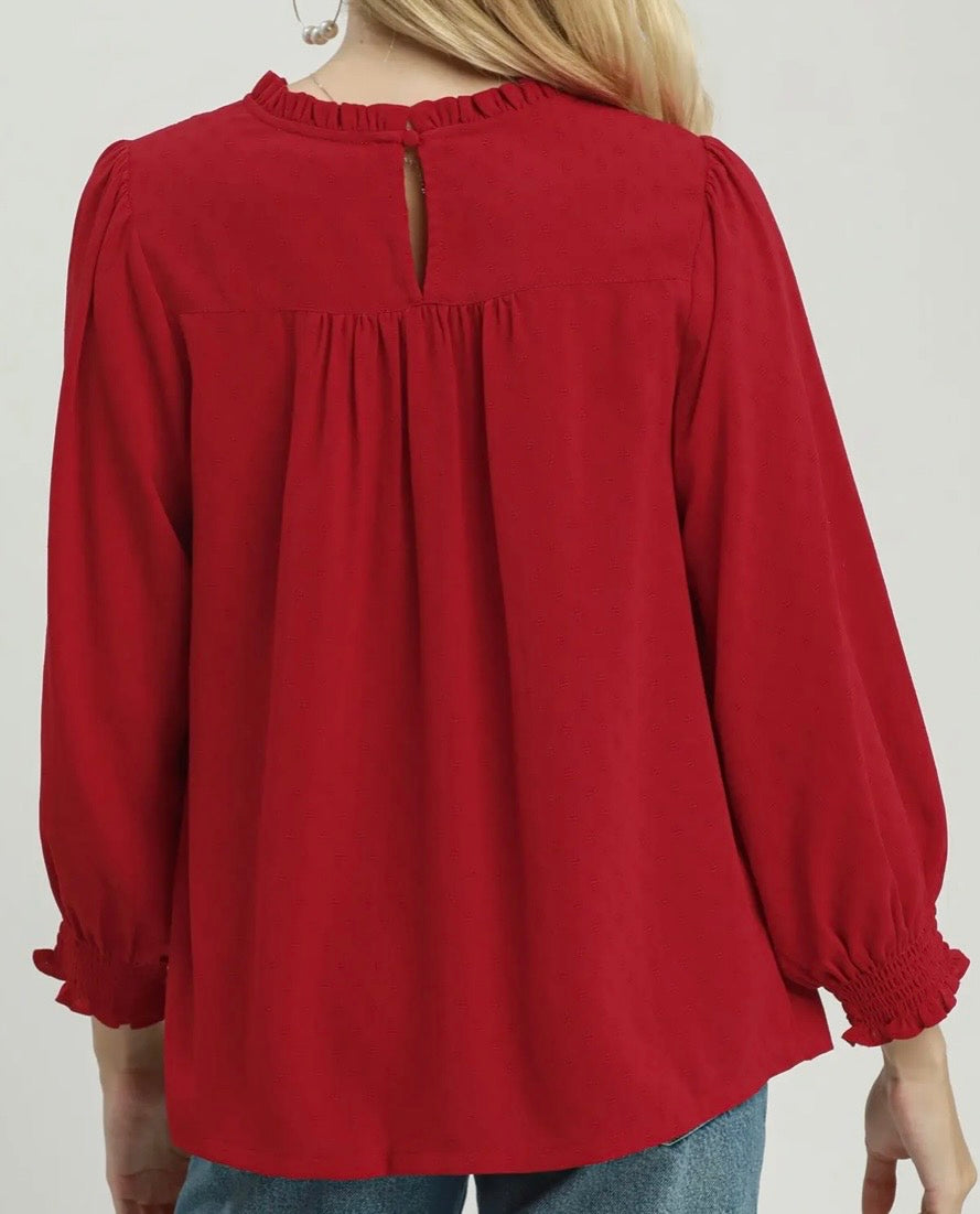 Cherry Charm Top