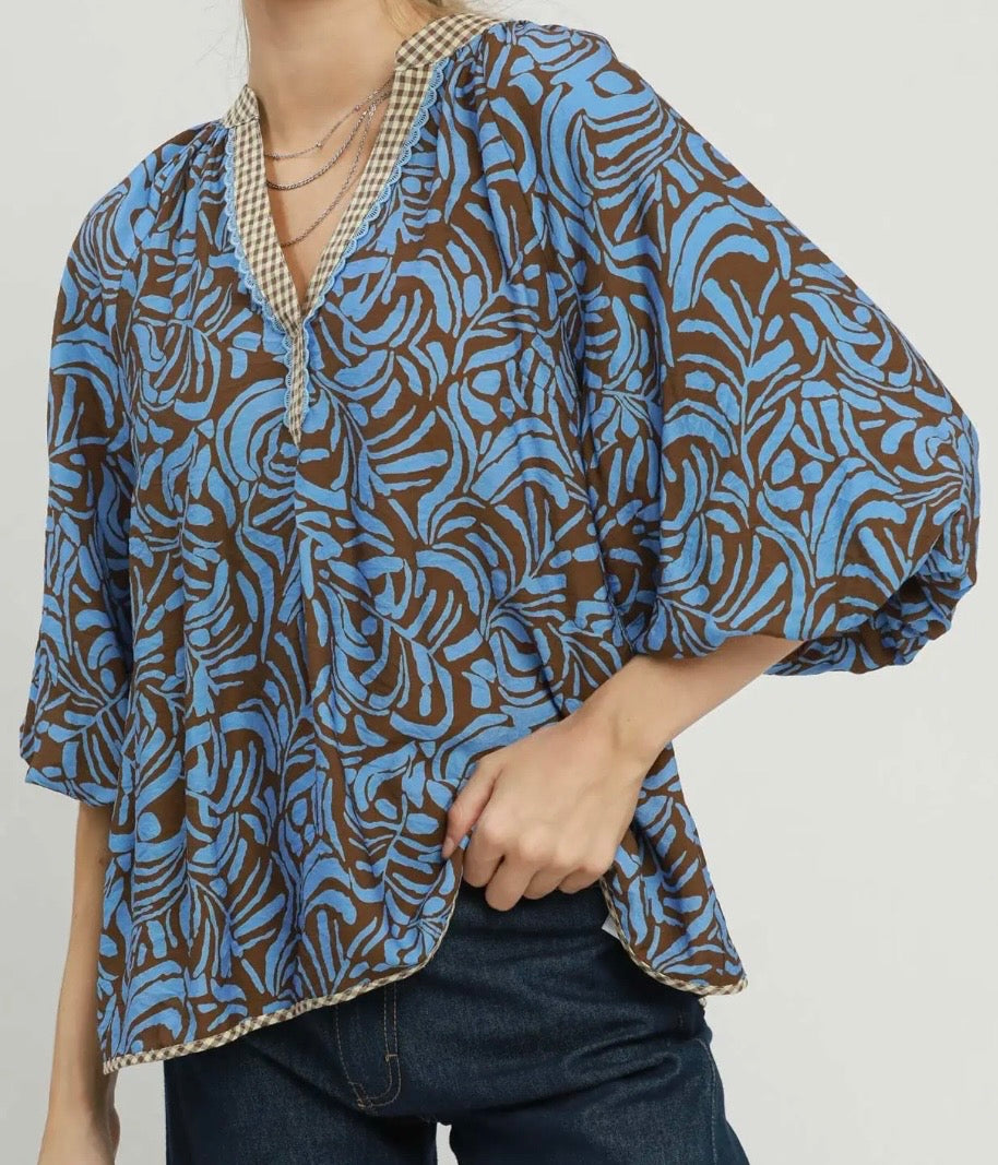 Cocoa Wave Top