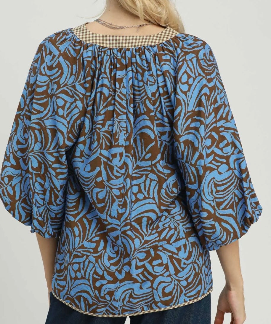 Cocoa Wave Top