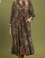 Garden At Dusk Midi Dress
