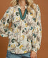 Teal Meadow Top