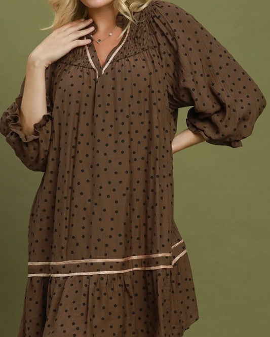 Coffee Date Dress