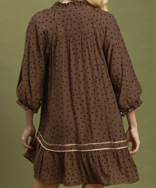 Coffee Date Dress