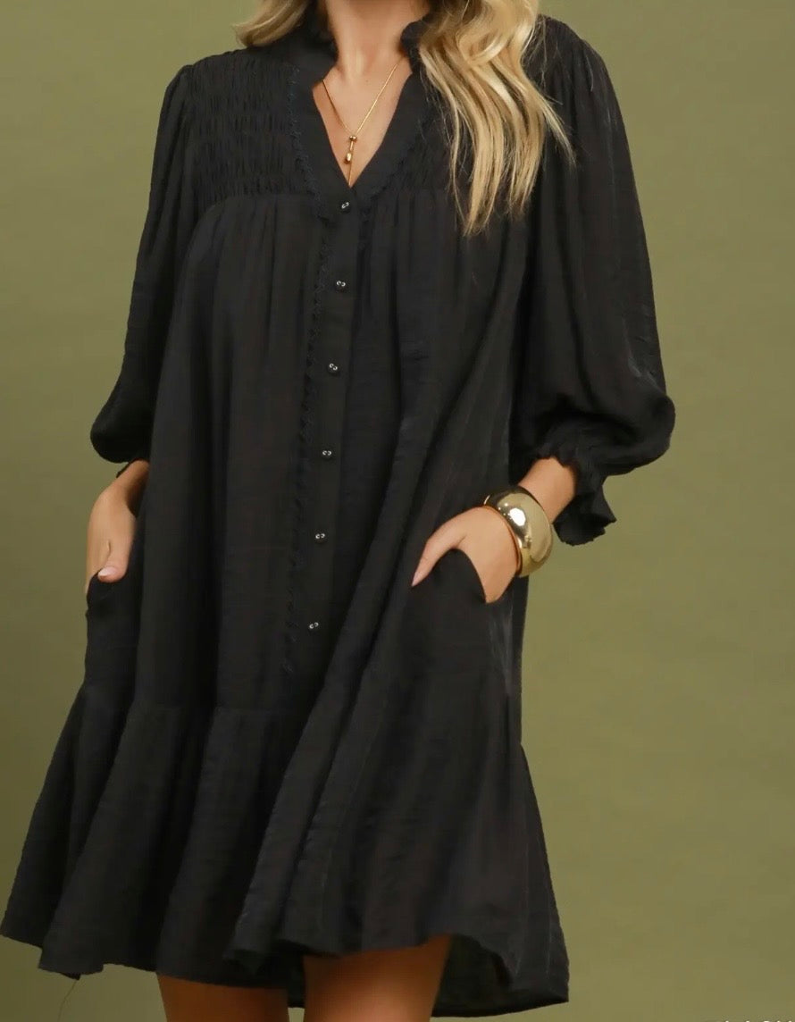 Date Night Swing Dress