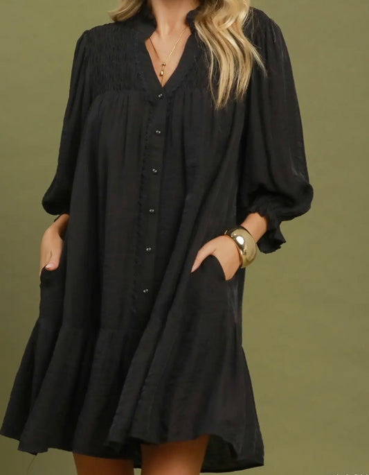 Date Night Swing Dress