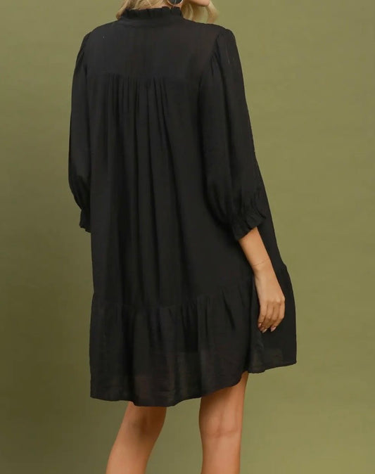 Date Night Swing Dress