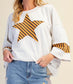 Star Patch Relaxed Fit Top